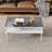 Coffee Table And End Tables , 3 In Gray Glass With For Living Room Captivating Display Contemporary Space Of 3, Tempered Exhibition Stand