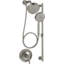 Kohler Purist Performance Showering Kit, 1.75 GPM Multifunction Showerhead and Handshower Package, Three Spray Settings-1789631926