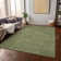  Machine Washable Indoor/Outdoor Chantille ACN990 Green Area Rug