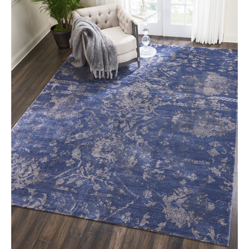 Culbreth Abstract Indoor Rug, Rectangle 7'9" x 9'9"