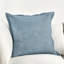 Housse de coussin carré en lin Meret-525963566