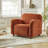 Titouan 35'' Wide Lamb Wool Upholstered Teddy Armchair with Solid Wood Legs-234655293