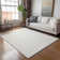 Premium Machine Washable Taylor AMF138 Linen Rug