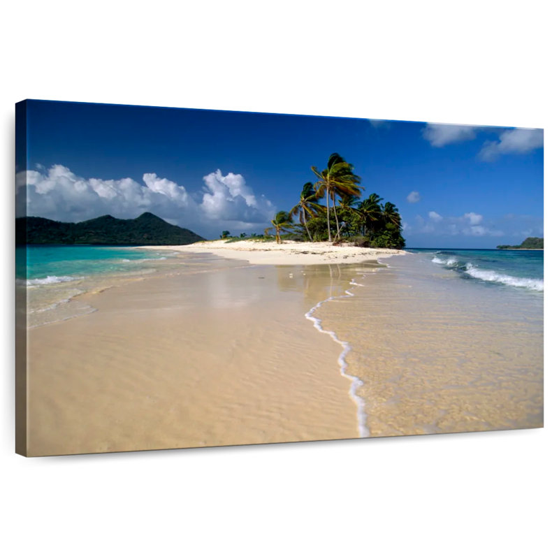 Gillard Small Beach Island, 32" H x 48" W