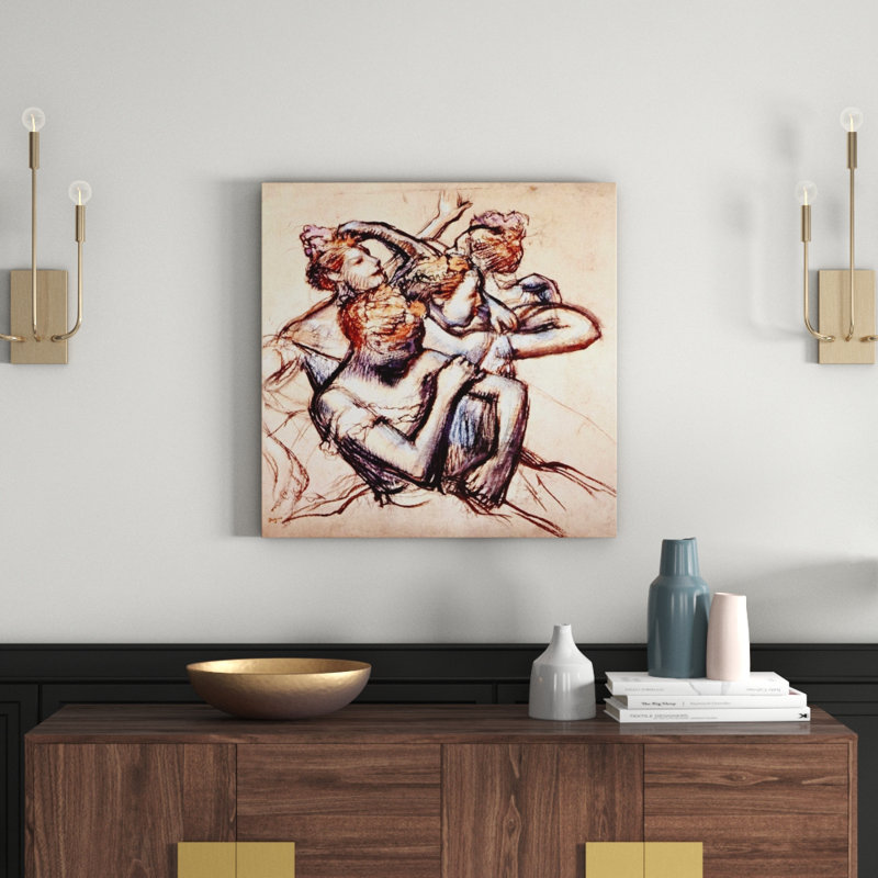 Edgar Degas - Wrapped Canvas Print