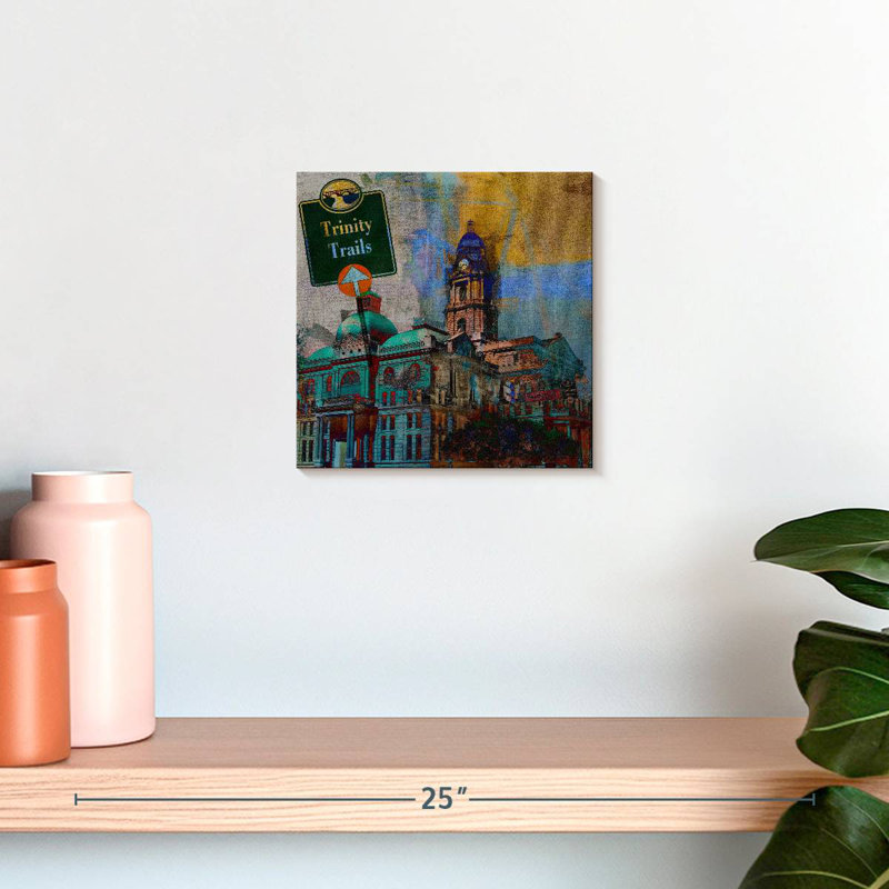Lilie Trinity Trails - Ft. Worth, 10" H x 10" W