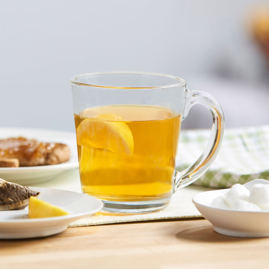 Libbey All-Purpose Glass Mug Set, Set of 12 Libbey