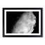 The Moons North Pole in Abstract - Picture Frame Graphic Art Print-55763299-55763300