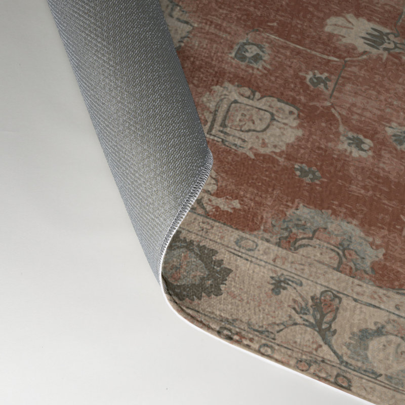 Tapis gris intérieur et extérieur surteint, Rectangulaire 3 pi x 5 pi