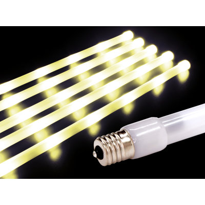 2 watts E17 / ampoule intermédiaire 2000K