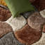 3D Scallop Ox Terracotta Rug-7395318