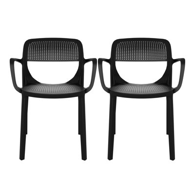 Outdoor Stacking Dining Armchair