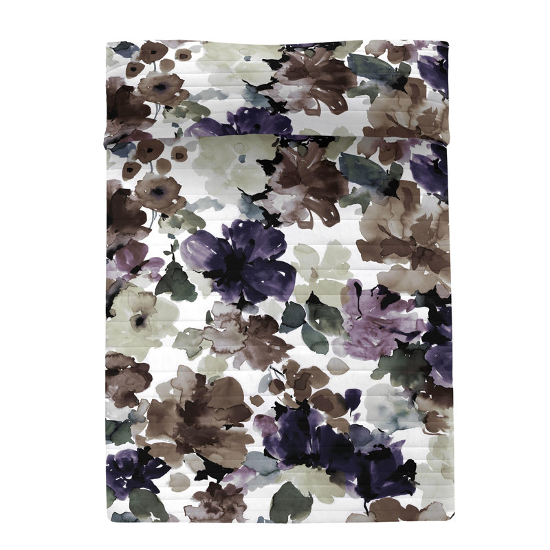 Dates Cotton No Pattern Bedspread, W260 x L260cm