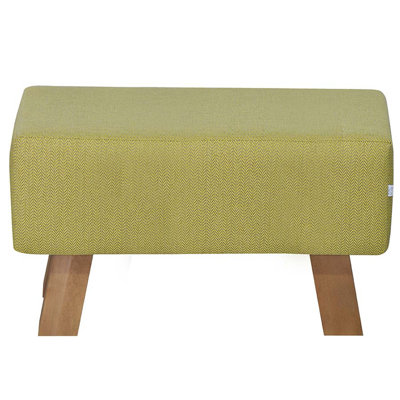 Gimo 100% Polypropylene Upholstered Bench