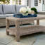 Table basse avec étagère de rangement Martha Pond
