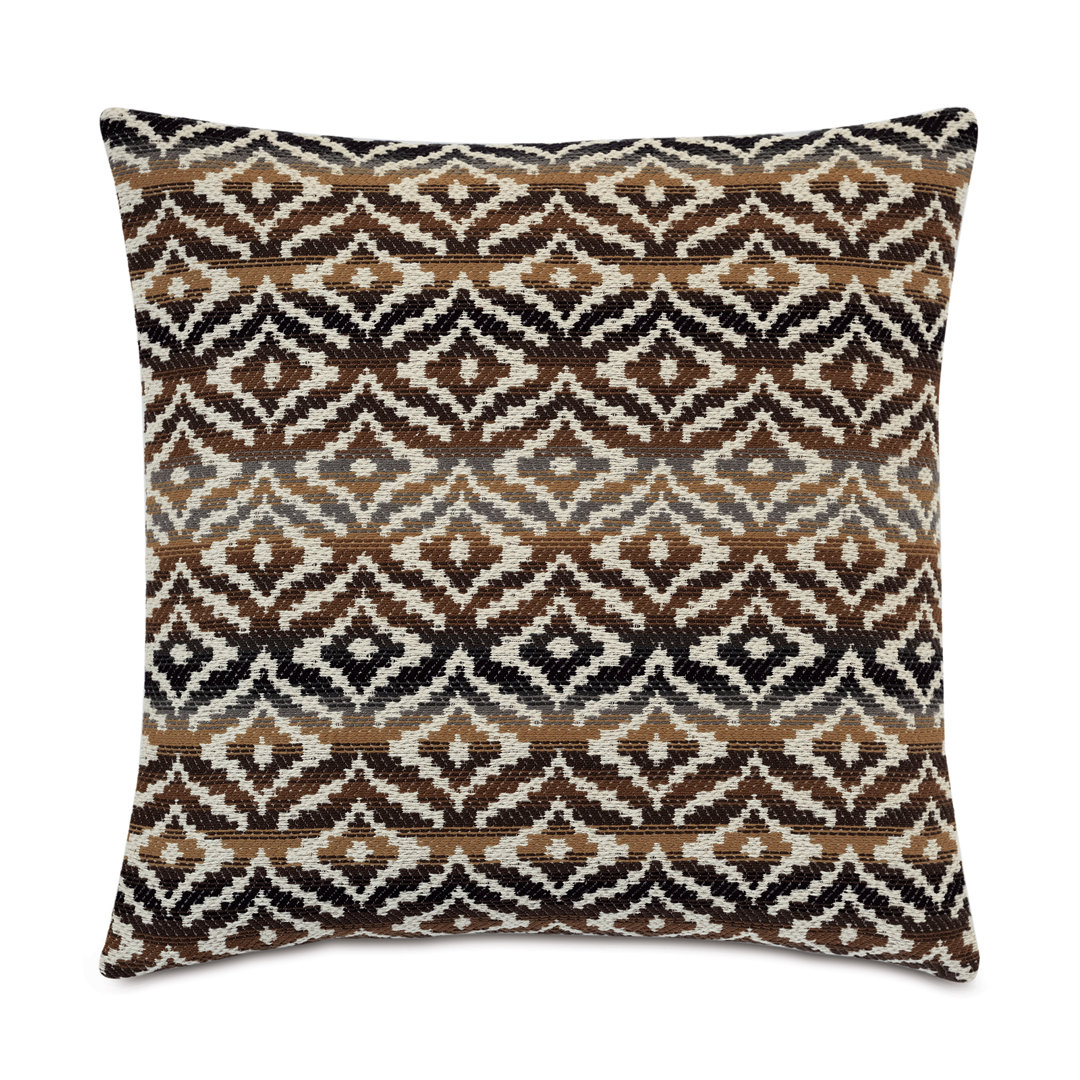 Boutique Hancock Square Pillow Cover & Insert Eastern Accents