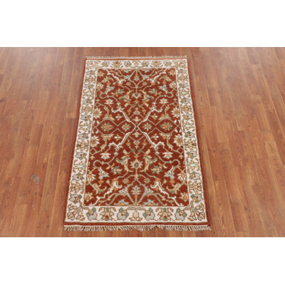 Tapis oriental fait à la main 3 x 5