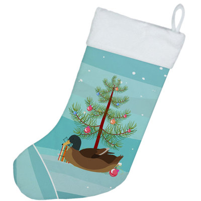 Chaussette de noël campbell canard