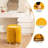 Juriana Metal Accent Stool Swivel Vanity Ottoman-1959941772