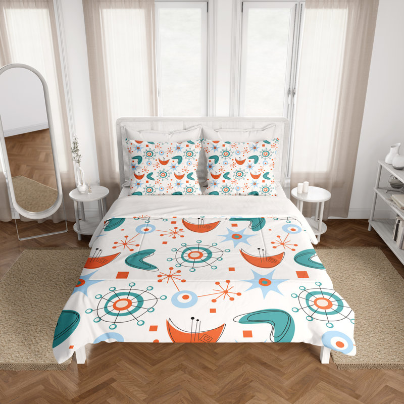 Duvet Cover, Twin Duvet Cover + 1 Queen Shams