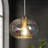 Willeford 1-Light Single Pendant 