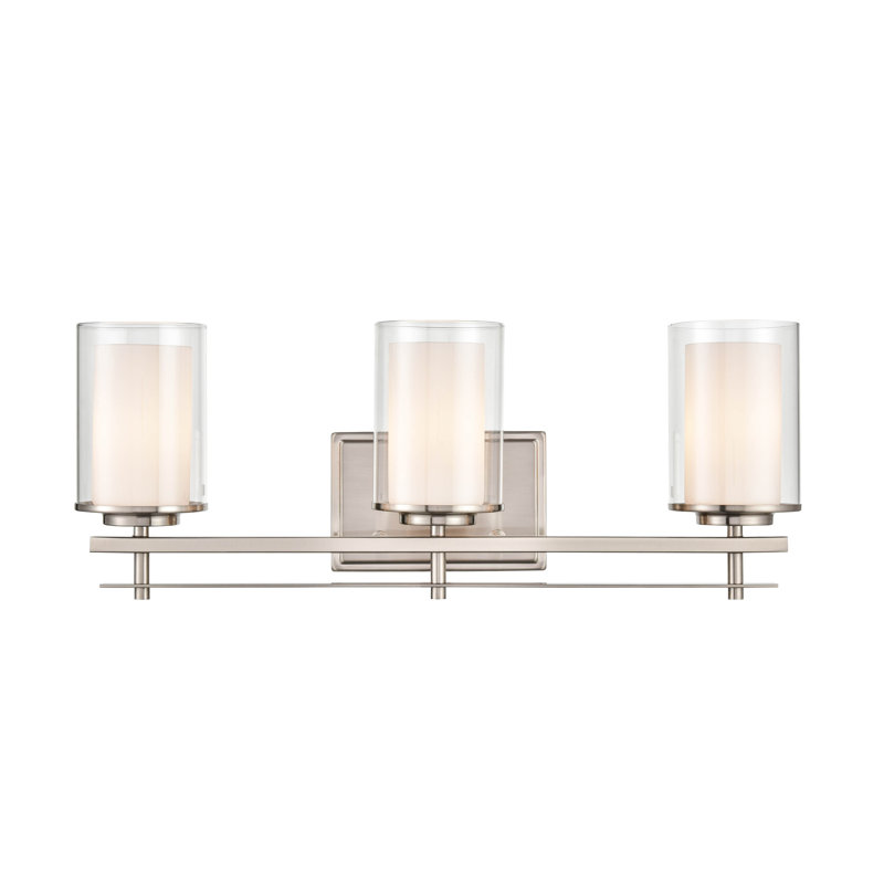 Catalin 3 - Light Vanity Light, Brushed Nickel