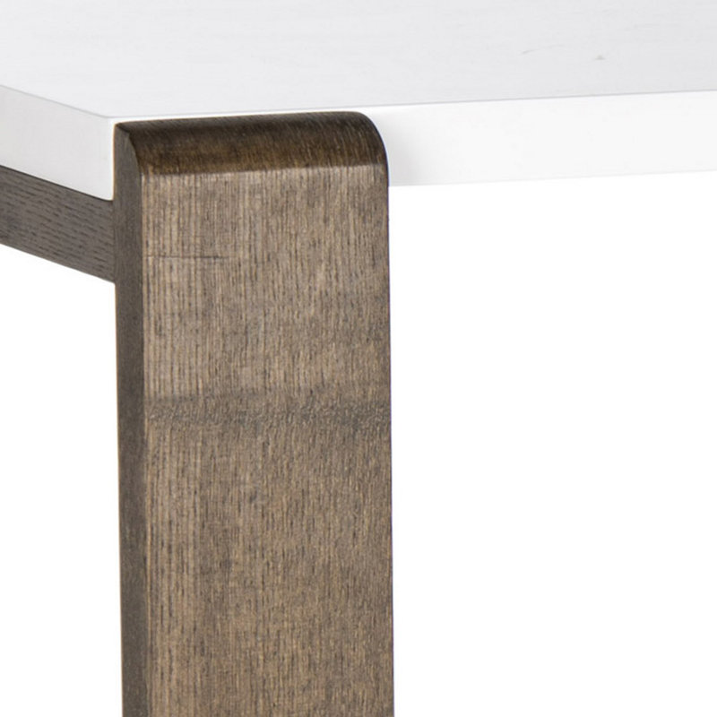 Egan 51'' Console Table, Dark Brown