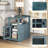 Boxley Tray Top End Table and Built-In Outlets-88157063