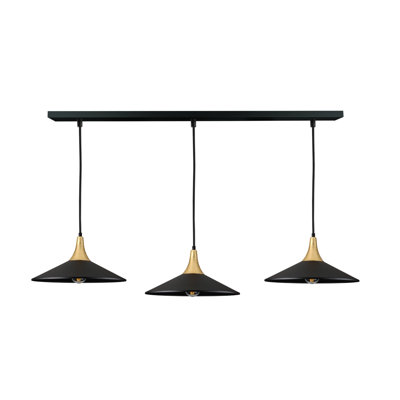 - Light Matte Black Dome Pendant