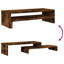 Beesan Manufactured Wood Monitor Stand-1217809131