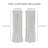 Kennith Sateen Room Darkening Curtain Pair-853514817-853514819