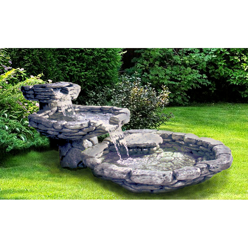 Stone Fountain, Forest Brown