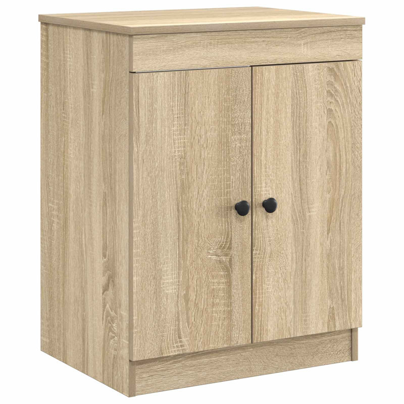 54cm Bathroom Vanity Base Only, Sonoma Oak