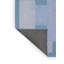 Tapis bleu tissé à la machine-1783736017