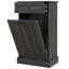Armoire de poubelle de cuisine inclinable, armoire de recyclage autoportante-1797437540