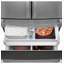 GE Profile ENERGY STAR 23.2 Cu. Ft. Smart Counter-Depth Fingerprint Resistant 4-Door French-Door Refrigerator With Dual-Dispense Autofill Pitcher