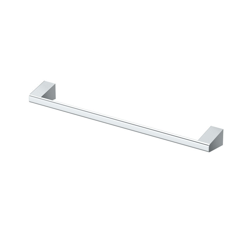 Barre porte-serviettes A-Line 18 po chromée, Chrome