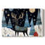 Art de vacances de Noël III - toile tendue avec châssis-XXXI-694521616