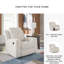 Fauteuil inclinable Senora-2143578721