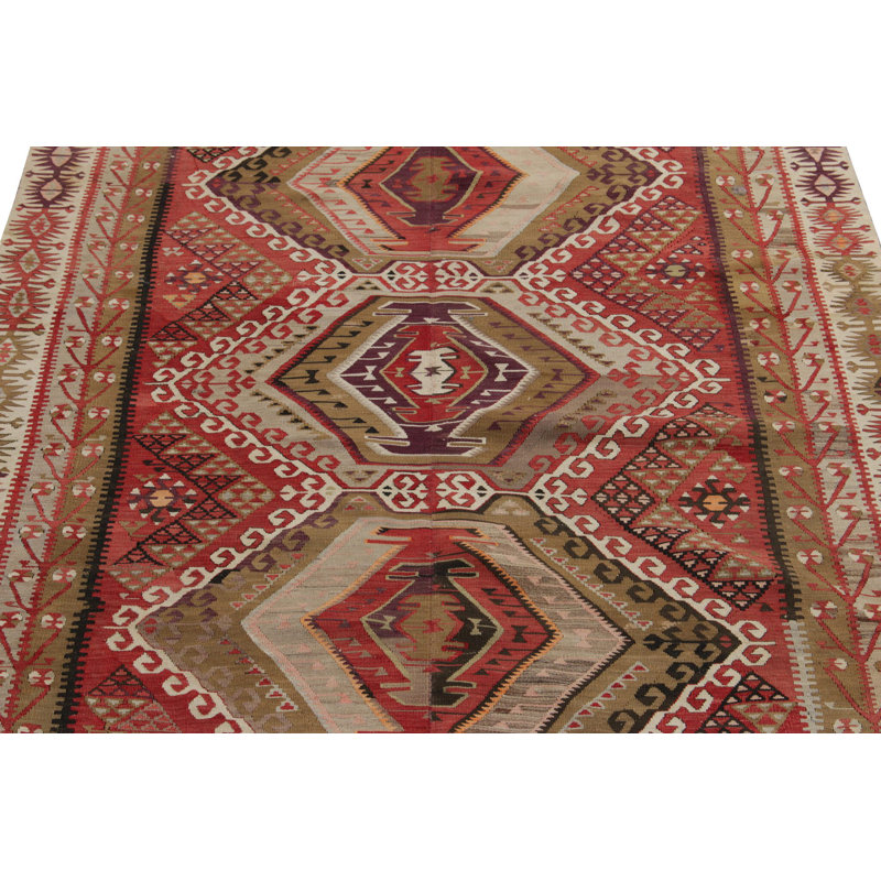 One-of-a-Kind 5' X 11'11" Hand Knotted Area Rug