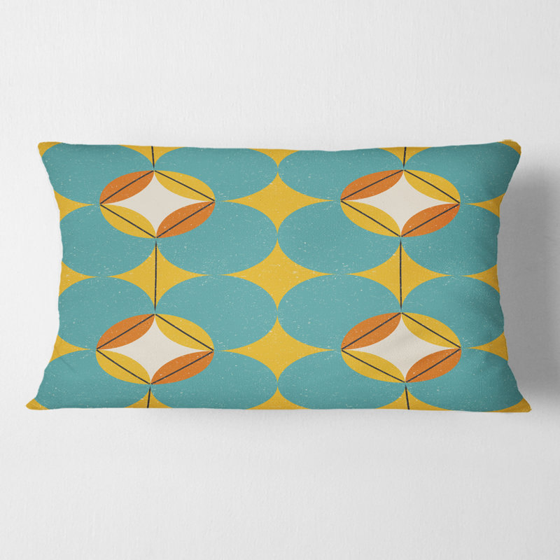 Coussin Diamond Mid-Century Modern