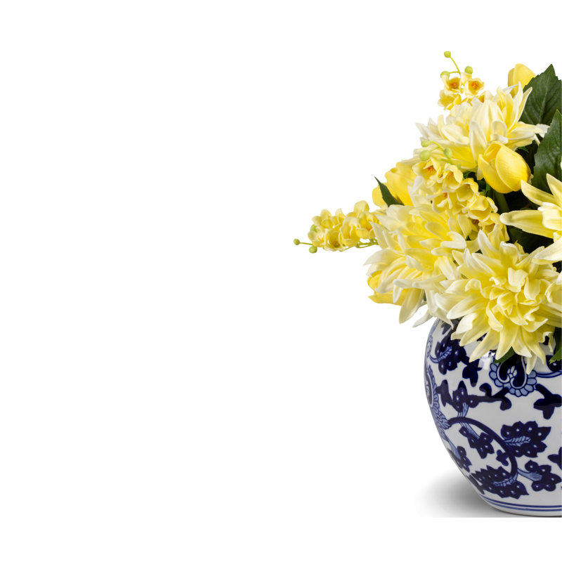 Arrangement floral mixte Seville RealTouch