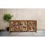 Crédence en bois teck large 71" Hartly