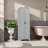 23.3 X 16.9 X 71.2 Inch Two-Door MDF Storage Cabinet With Adjustable Shelves For Bathroom, Office, And Home Organization-832770053