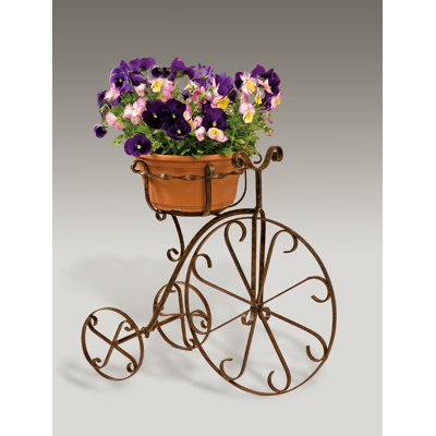 Lynell Metal Weather Resistant Plant Stand