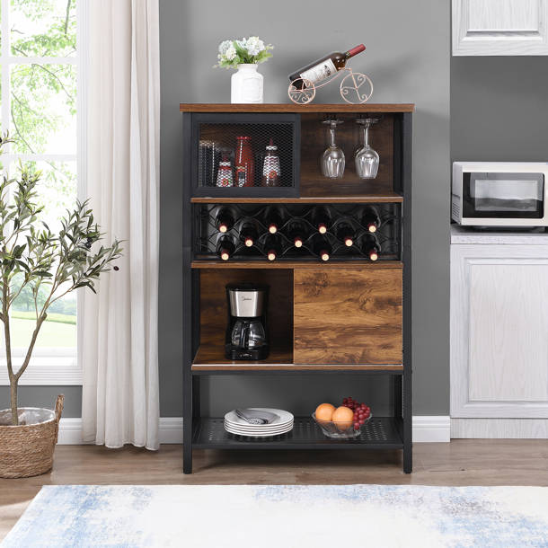 Winston Porter Neele Dining Cabinet & Reviews | Wayfair