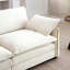 Canapé 2 places avec 4 coussins-1281847171