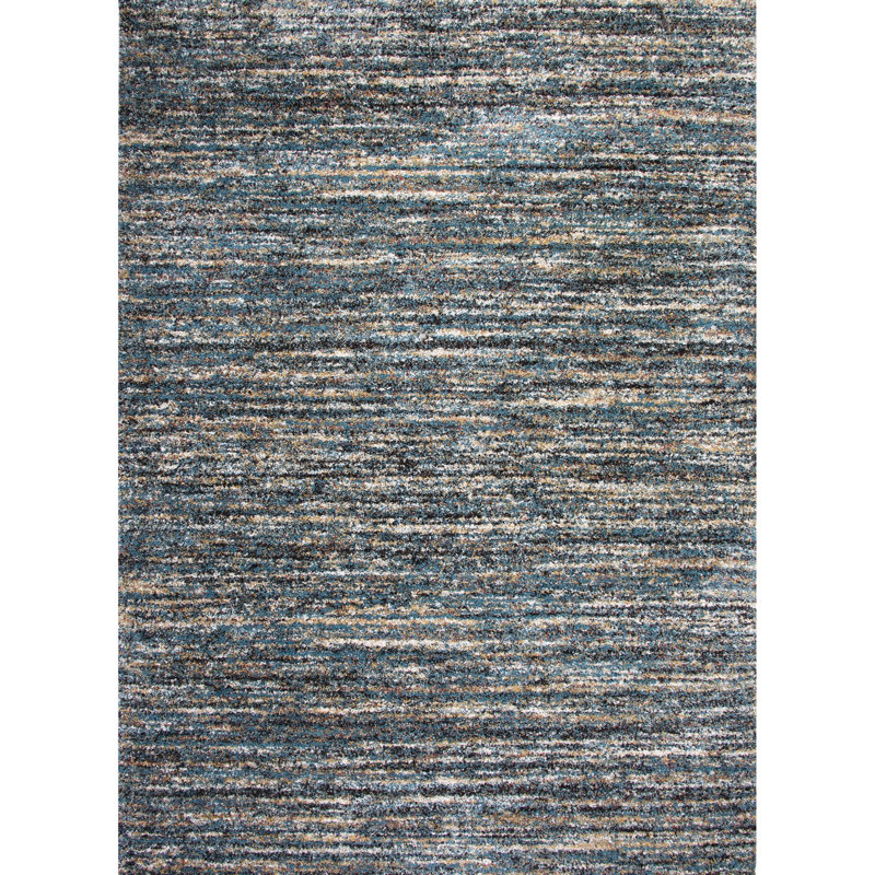 Area Decoration - Blue Multi, , Jute Back, Multi Interior Carpet , Backing