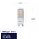 25 Watt Equivalent T5 G9/Bi-pin 3000K LED Bulb