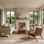 Tapis en jute et coton Helton Farmhouse